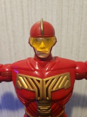 Vintage 1996 Turbo Man 13 1/2in Action Figure Jingle All The Way.