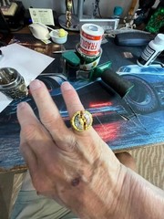 THE FLASH RING LIKE IN THE MOVIE! FOR KIDS AND ADULTS LIKE ME! LOOK!!!