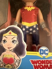 2017 DC Toddler Wonder Woman Super Hero Doll 14″