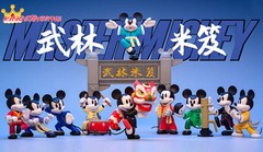 HEROCROSS Disney Master Mickey Chinese Kungfu Series Blind Box Confirmed Figures