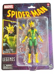 Marvel Legends Spider-Man Retro Electro Francine Frye 6″ Figure NEW Hasbro 2025