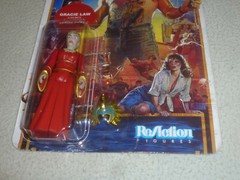 NEW BIG TROUBLE IN LITTLE CHINA RE ACTION FIGURES GRACIE LAW FUNKO X SUPER 7 NOC