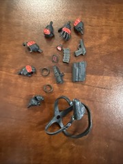 Operation Monster Force Lt. Griffin “The Eraser” Action Figure Complete