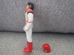 Voltron KEITH figure with RED HELMET Accessory Panosh Place 1984 Vintage