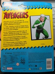 🔥Marvel Legends Avengers Retro QUICKSILVER Green Exclusive 6” Figure New🔥