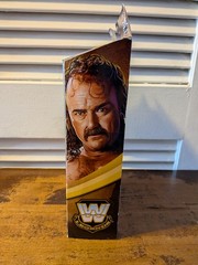 Jake “The Snake” Roberts SIGNED Figure 2021 Mattel WWE Legends Elite Collection