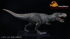 DINO DREAM 1/30 Tyrannosaurus Rex Dark Figure Dinosaur Animal Model Gift Toys