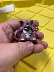 Vintage Pokemon 1.5 inch TOMY C.G.T.S.J Nidoking PVC