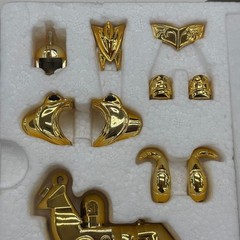 Almost Bandai Saint Seiya Aries Cloth Figure Mu Cloth System