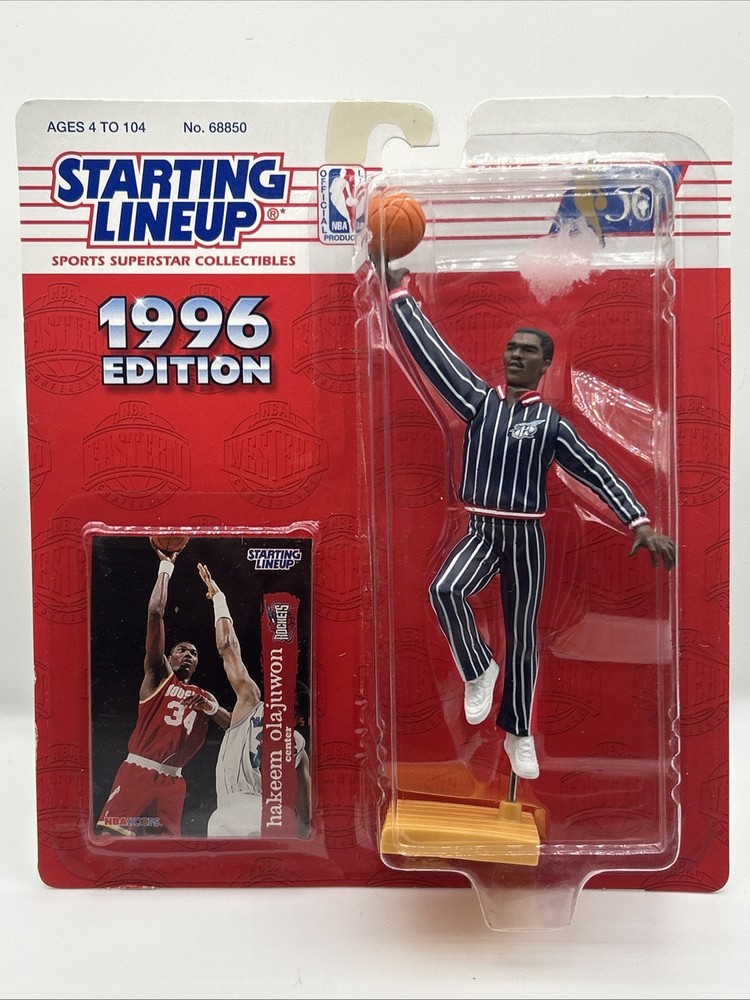 1996 Starting Lineup Alanzo Mourning Basketball Figure