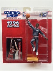 1996 Starting Lineup Alanzo Mourning Basketball Figure