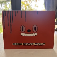 Authentic Pop Mart Mega Space Molly 400% and 100% Gary Baseman. New. US Seller.