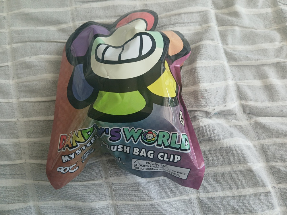 DANDY’S WORLD PLUSH BAG CLIP MYSTERY NEW UNOPENED
