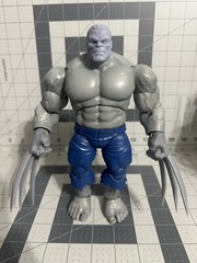 3D Printed – 1/12 Weapon “H” Closed Hand Claws SET ONLY!! Marvel Legends Scale