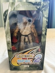 Capcom vs. SNK 2 Millionaire Fighting 2001 Ryu Figure CIB Complete Boxed Rare