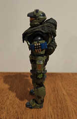 1000 Toys Halo Reach Jun (Noble Three): Authentic, Complete in Box, Near Mint