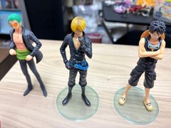 One Piece Figure Lot – 25pcs Set – FILM Z & Grandline Men – No Box