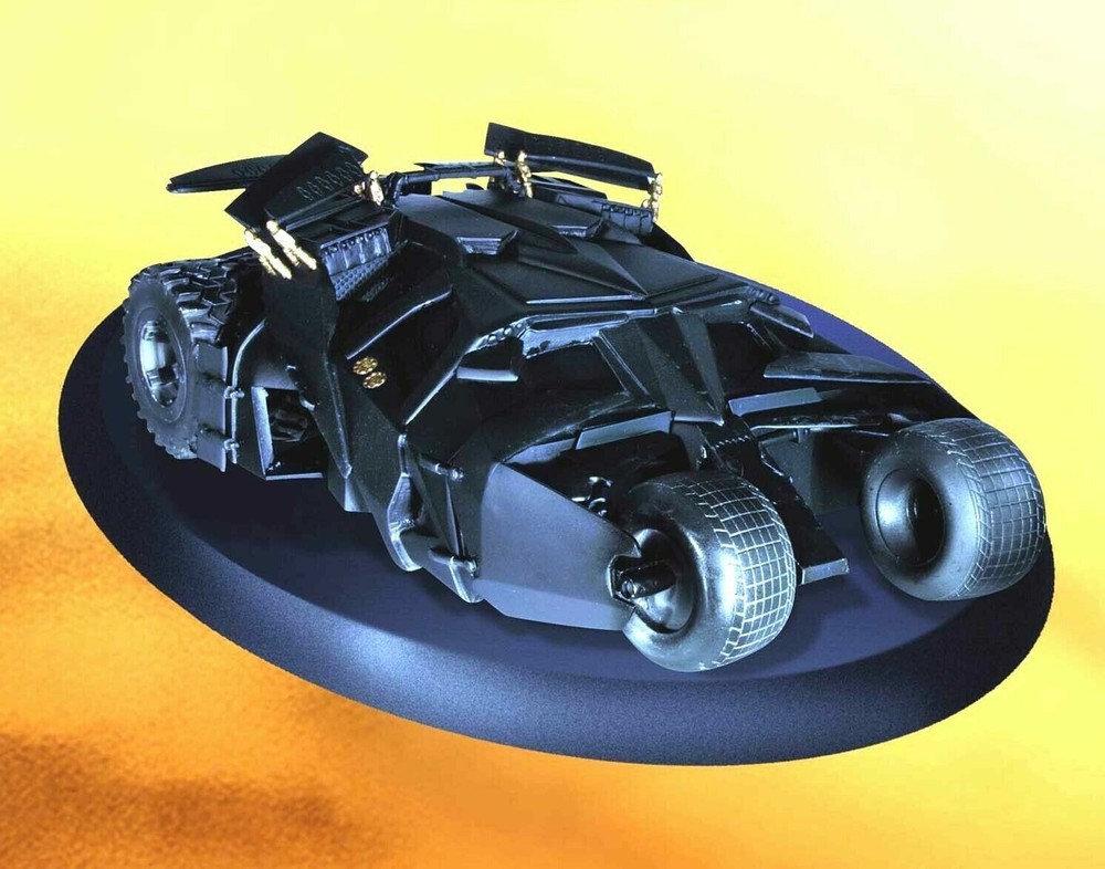 BATMAN BEGINS~BATMOBILE / TUMBLER~STATUE~LE #29 / 2600~DC GALLERY~MIB