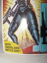 1983 VINTAGE HASBRO G.I. JOE BARONESS ACTION FIGURE – SEALED MINT ON U.S. CARD