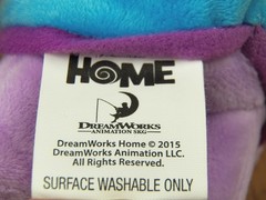Home Oh 6.25″ Plush Stuffed Animal Doll Alien Figure Toy Purple **NEW W/ TAGS**
