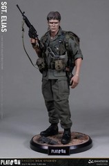 PREORDER 1/6 DAMTOYS DMS047 Platoon Sergeant Elias Figure – US SELLER