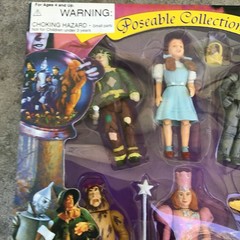 Vintage 1994 Wizard of Oz Poseable Collection Figures Dorothy w/ Original Box