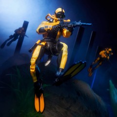 HASBRO G.I. JOE CLASSIFIED SERIES #169 GI JOE DIVER VS COBRA DIVER 6″ 2-PACK