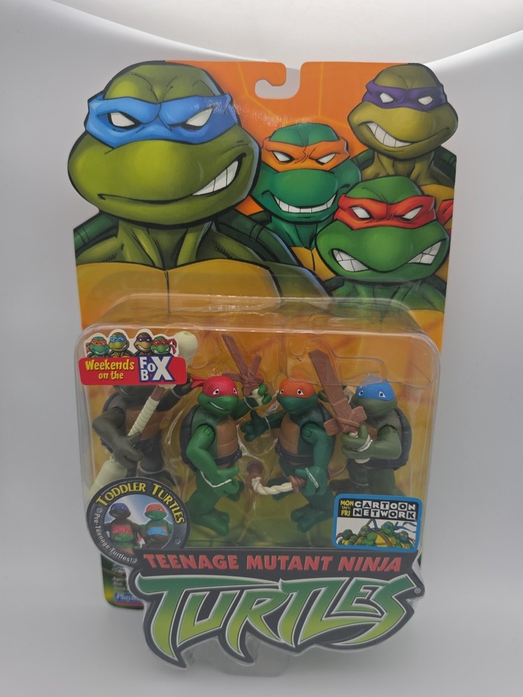 Teenage Mutant Ninja Turtles TODDLER TURTLES Playmates