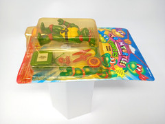Toon Raph Teenage Mutant Ninja Turtles TMNT 1992 Playmates Figure NIP
