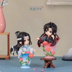 Mo Dao Zu Shi Lan Wangji Wei Wuxian Series Confirmed Blind Box Figures Toy Gift!