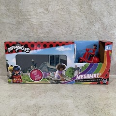 Miraculous: Tales of Ladybug and Cat Noir Felt Mega Mat & Scooter w/ Figure NEW