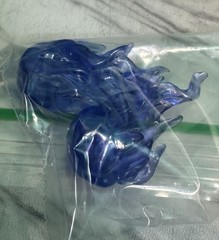 Marvel Legends BLUE MARVEL Action Figure Controller BAF wave LOOSE 6″ Incomplete