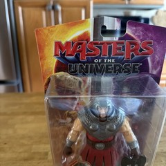 Mattel 2026 Masters of the Universe Kid Core Wave 4 Ram Man