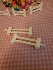 Battat Big Red Barn Farmer Farm Animals Fence Toddler Toy Lot