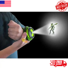 Ben 10 Alien Force Ultimate Omnitrix Watch Toy For kids