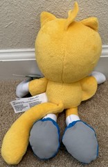 Jakks Sonic The Hedgehog 35th Anniversary Ray The Flying Squirrel 9″ Plush NWT