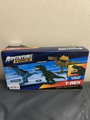 8″ Mini Mighty Megasaur Adventure Force T-Rex Tyrannosaurus Dinosaur Light Sound