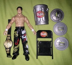 Jakks ECW WWE RVD Sandman Sabu Taz Foley Dudley Figure Lot