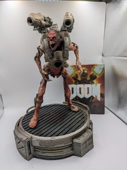 Doom 2016 Collector’s Edition Revenant 12″ Figure statue No Box W Game Xbox One