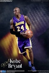 ENTERBAY NBA Real Masterpiece Kobe Bryant 1:6 Action Figure Collector’s Edition