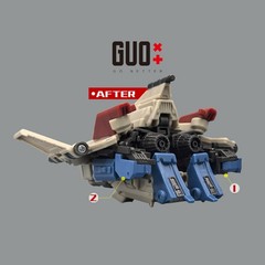 For Studio Series One Starscream Filling Parts Upgrade Kit Accessories GO BETTER