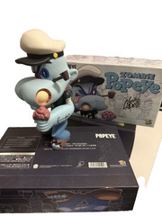 RARE Luaiso Lopez ZOMBIE POPEYE Vinyl PVC Art Figure Sculpture