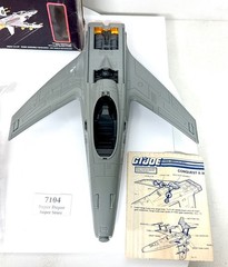 Vintage – GI Joe – CONQUEST X-30 Hasbro 1986 Parts Sealed in BAG