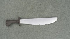 BST AXN TMNT Rocksteady Machete 5″ 1:15 Scale Custom Fodder