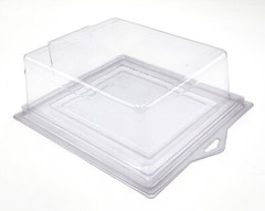 ProTech Starting Line SLU Protective Clamshell Storage Dome Clear Display Case