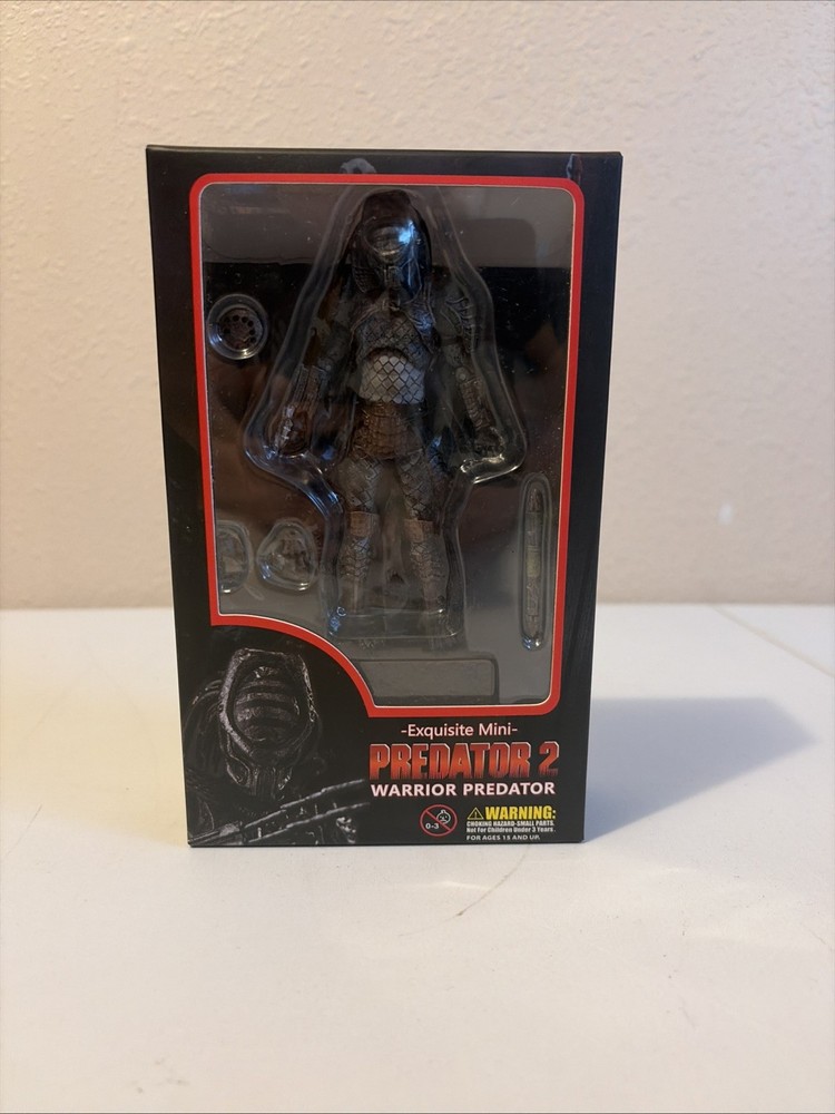 Hiya Toys Warrior Predator 2 Exquisite Mini 1:18 Scale Action Figure B1-15
