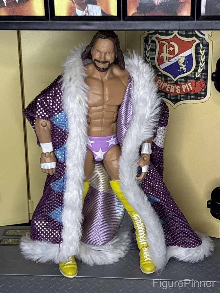 WWE Defining Moments Randy Savage Series 6 Loose Wrestling Figure