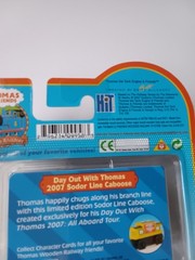 Learning Curve Wooden Thomas Train Day Out with Thomas Sodor Line Caboose NEW!