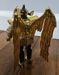 Bandai 1987 Saint Seiya Gold Saint Sagittarius Aiolos_Not Complete