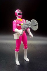 Power Rangers In Space Lightstar “Astro Rangers w/ Silver Ranger & Ecliptor”